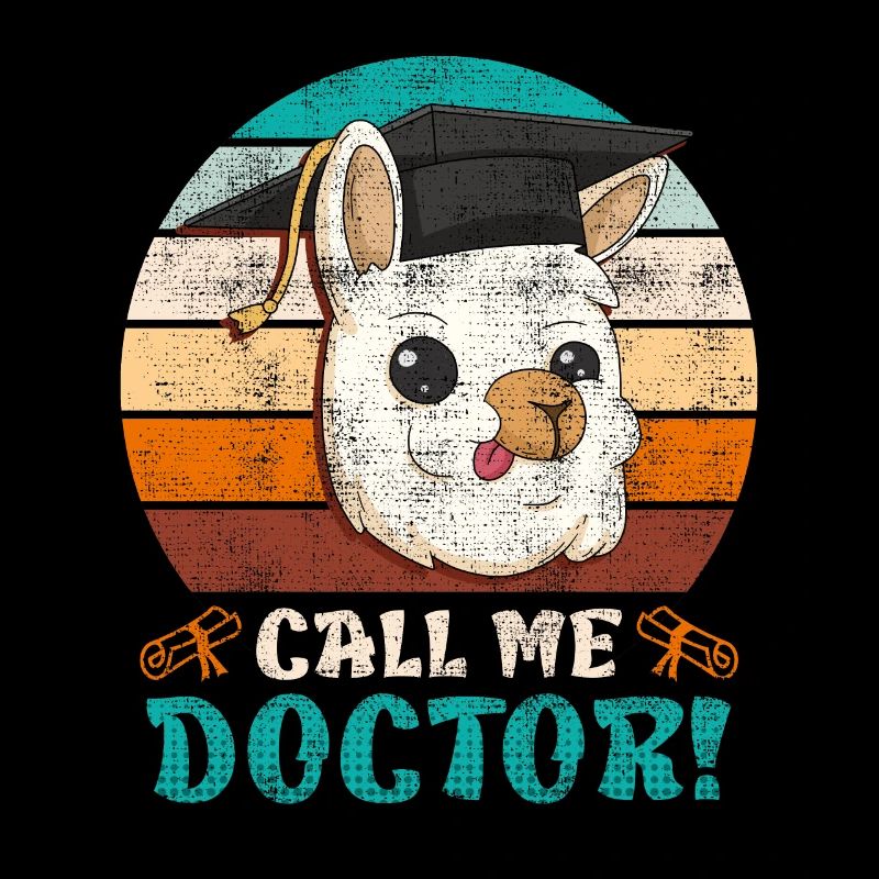 Nenn mich Doktor Ich habe einen Doktortitel