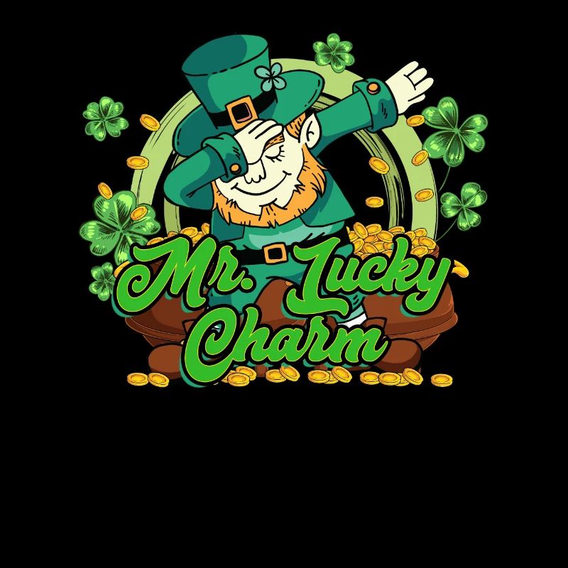 Mr Lucky Charm Glücksbringer Saint-Patrick