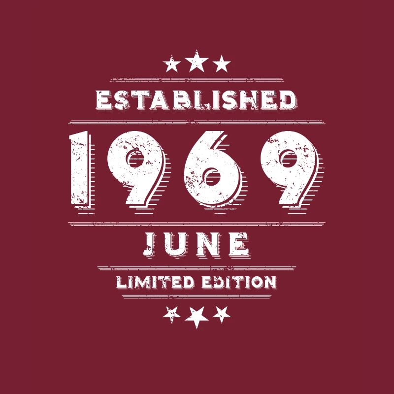Geburtstag im Juni 1969 - June