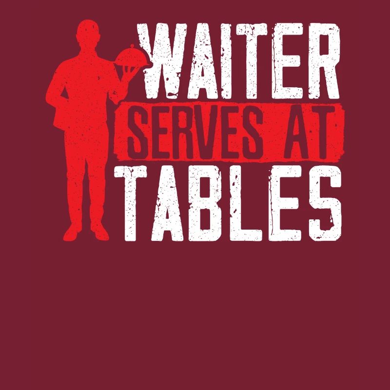 Waiter Waitress Bartender Mixologist Bartending