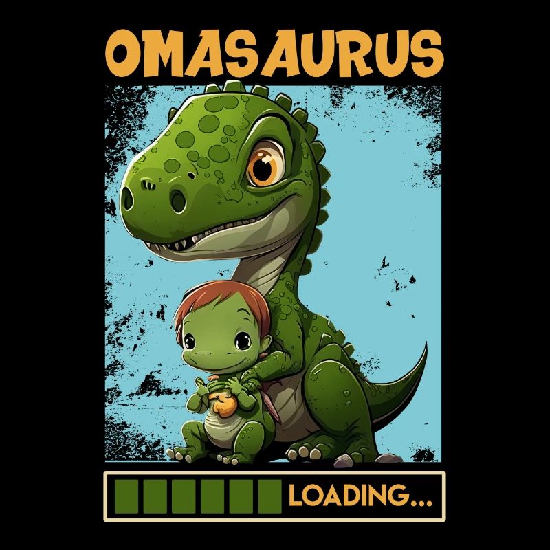 Omasaurus Muttertag Grandma Mama Tag Oma