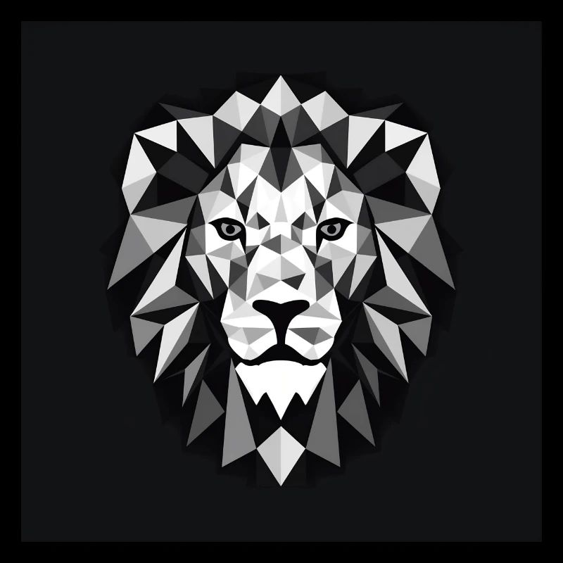 Löwe Triangle Design