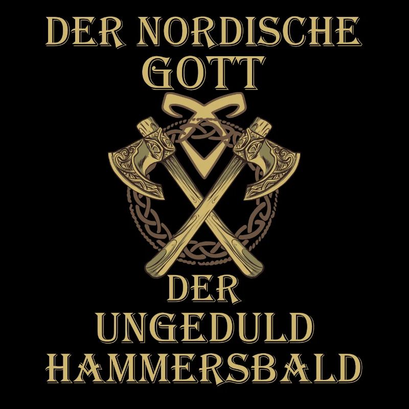 Vikings Hammersbald Norse mythology Impatience