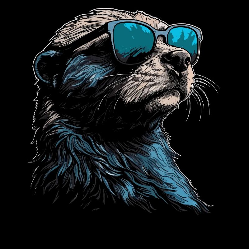Otter Sonnenbrille