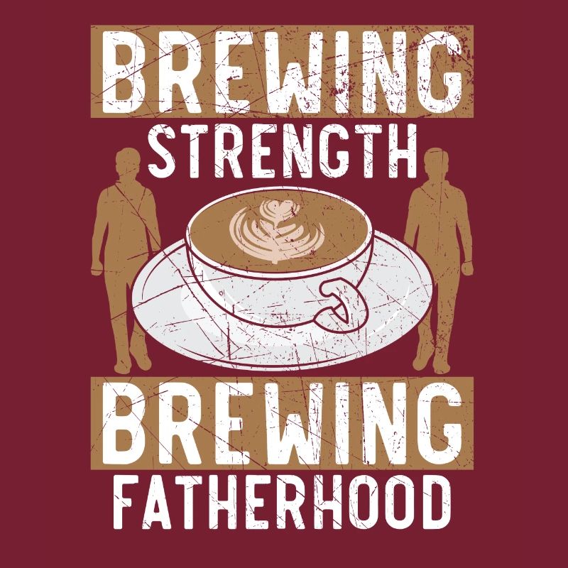 Dad Coffee Drinker Caffeine Daddy Fathers Day