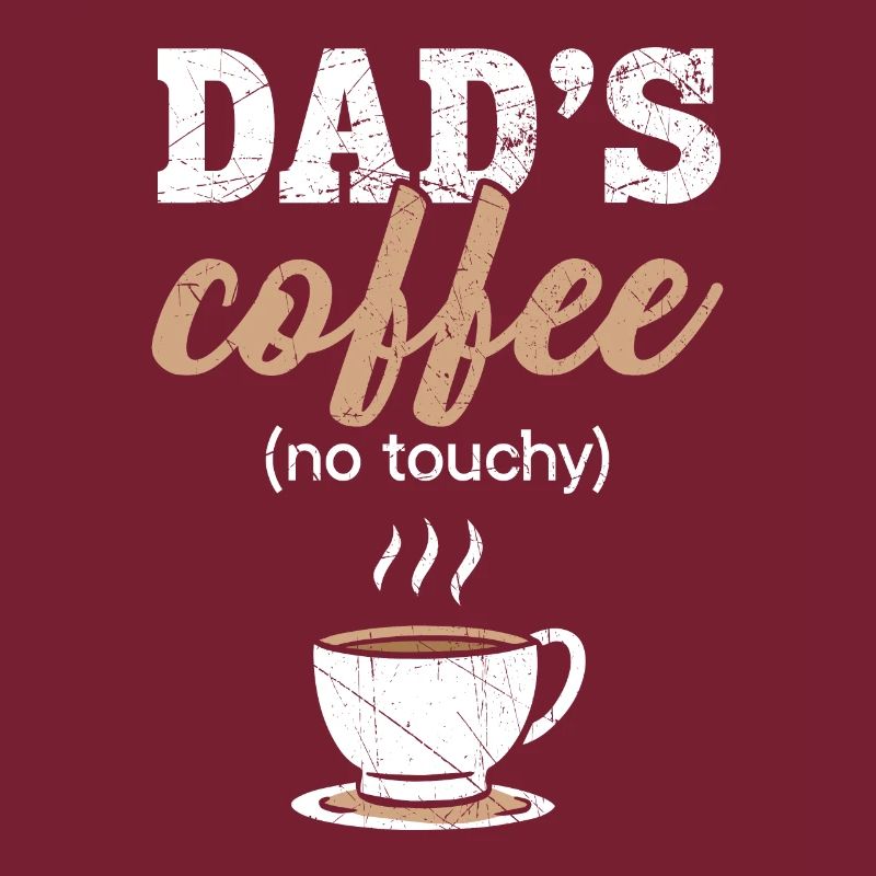 Dad Coffee Drinker Caffeine Daddy Fathers Day