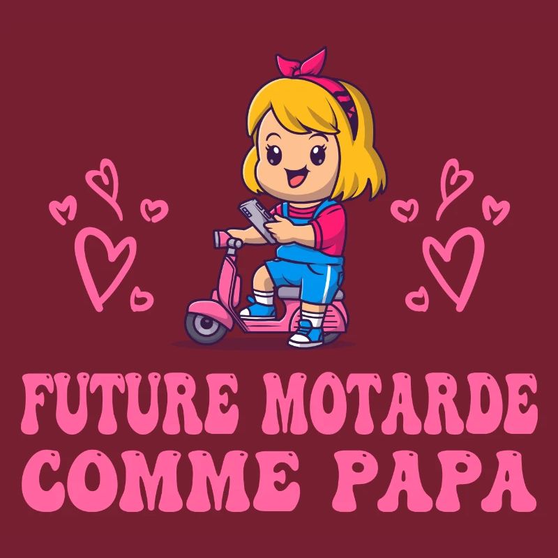 Future Motarde comme Papa