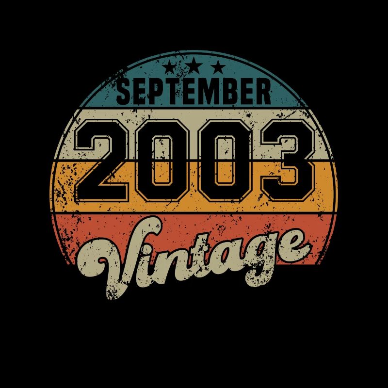 Vintage Birthday - September 2003 - Gift Idea