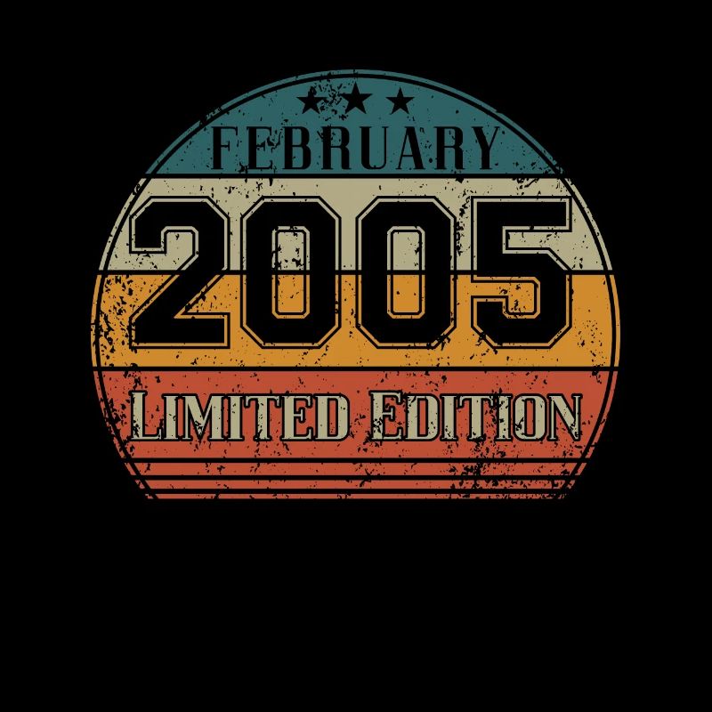 Anniversaire - Edition Limitée Février 2005