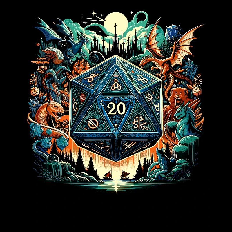 Rollenspiel RPG Master Videospiel Gamer