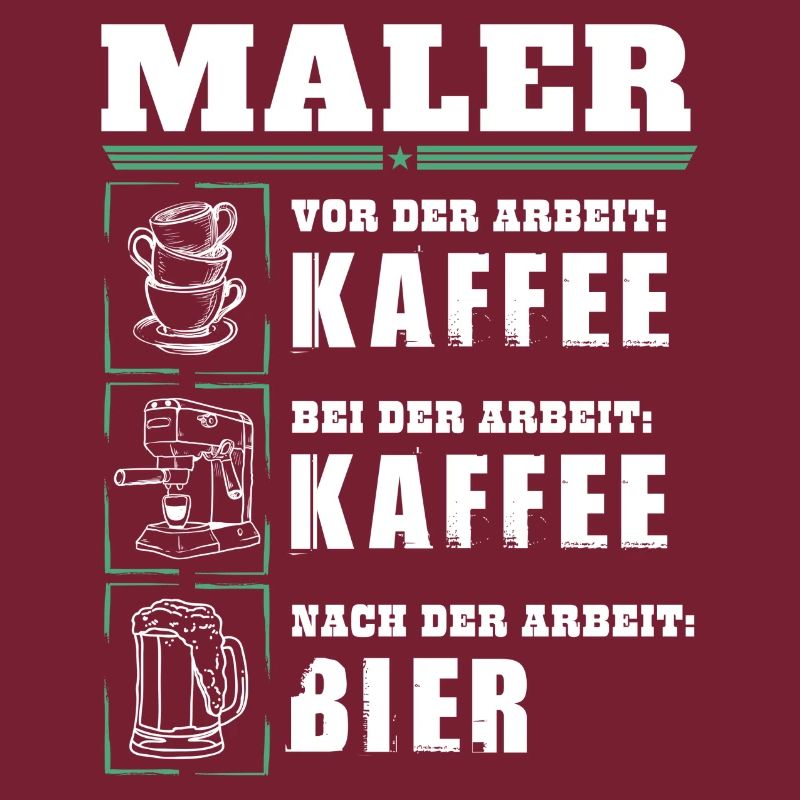 My daily routine as a painter