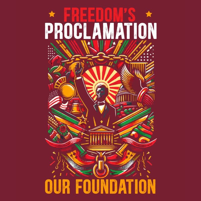 Proclamation d’émancipation African Juneteenth