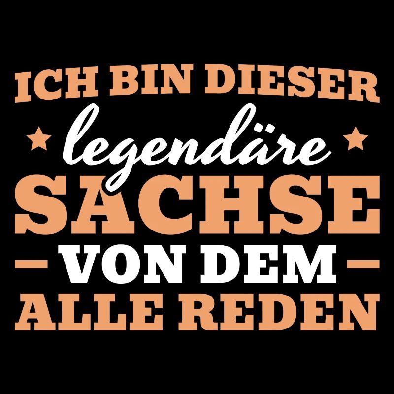 Sächsischer Dialekt Sachse Geschenkidee