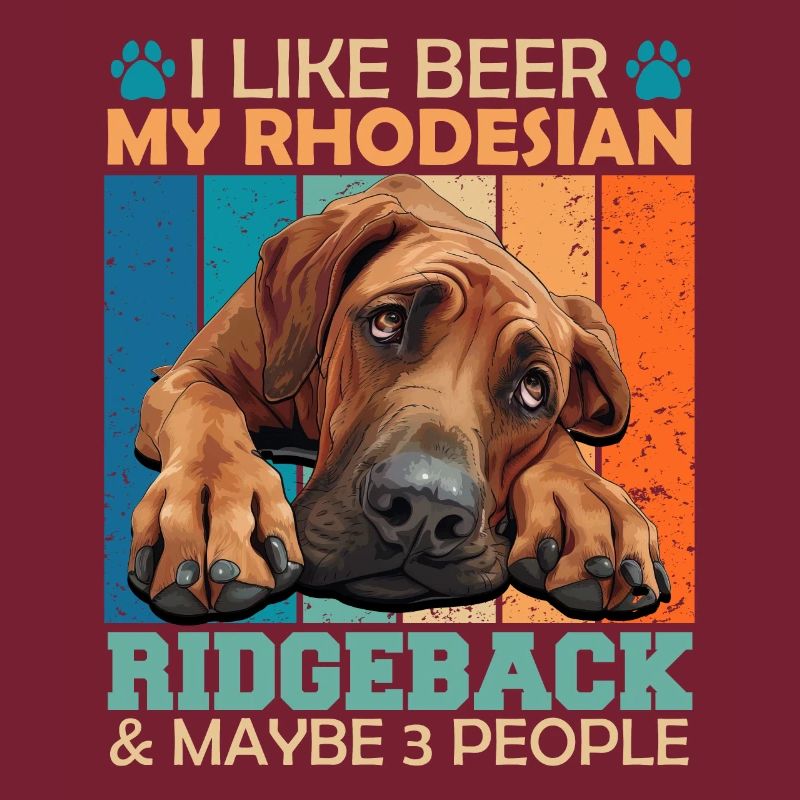 Propriétaire de Ridgeback LIKE BEER RHODESIAN RIDGEBACK