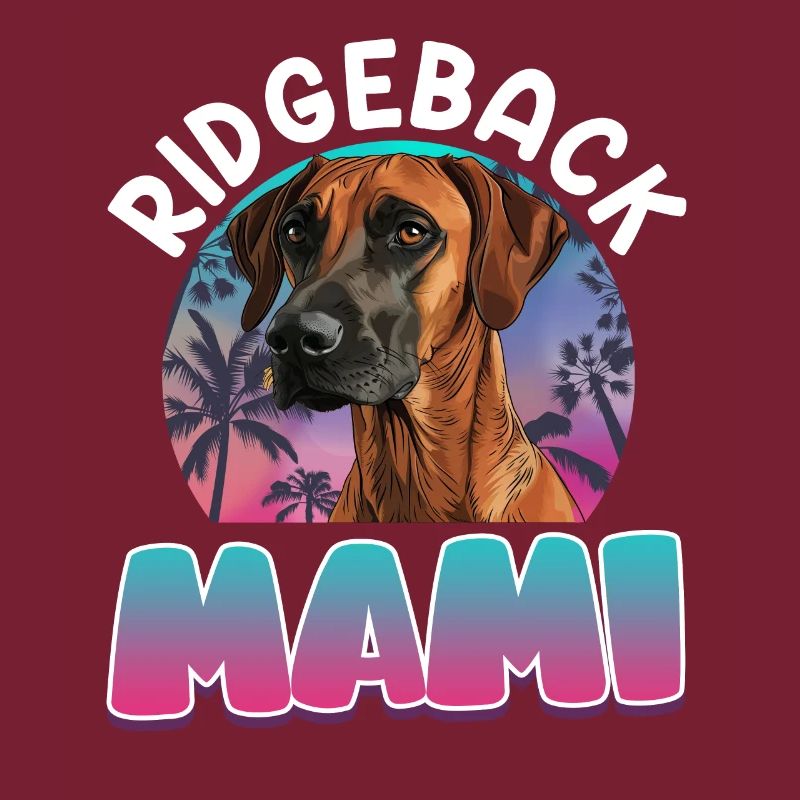 RIDGEBACK MAMI Rhodesian Ridgeback owner