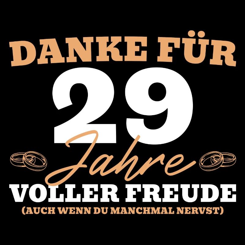 29. Hochzeitstag Mann Samthochzeit Geschenk