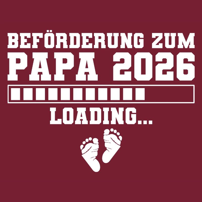 Befoerderung zum Papa 2026 loading