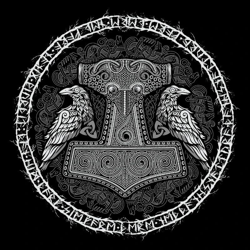 Mjölnir & Raben – Puissance nordique
