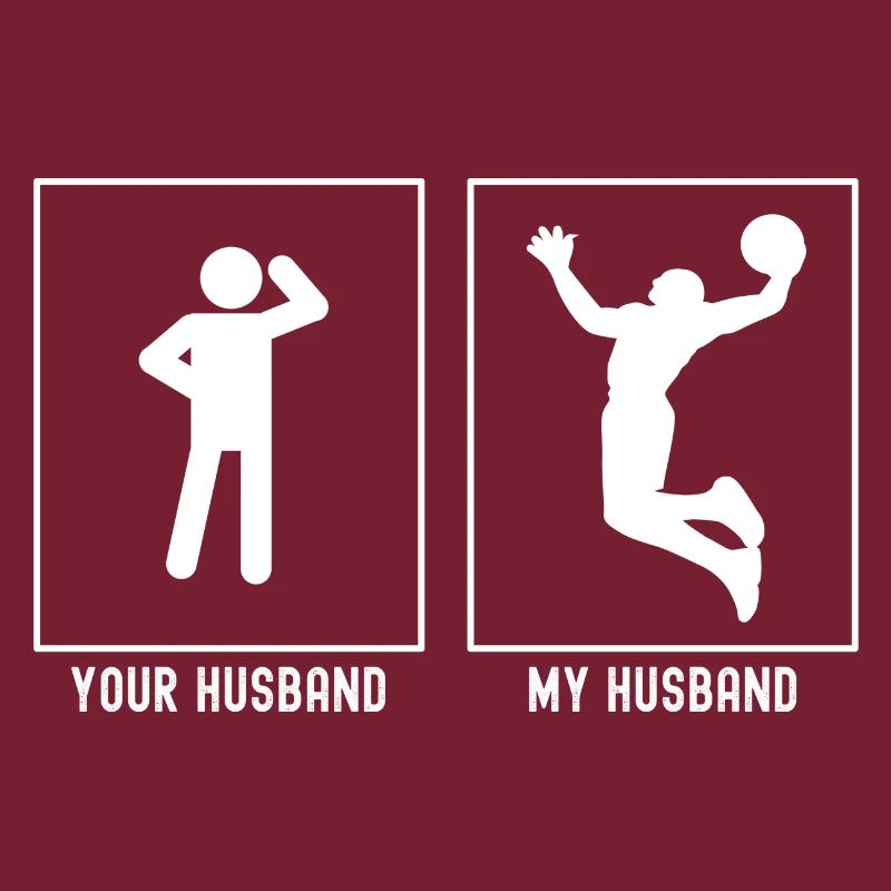 Ihr Ehemann - Mein Ehemann - Basketball Dunking Pl