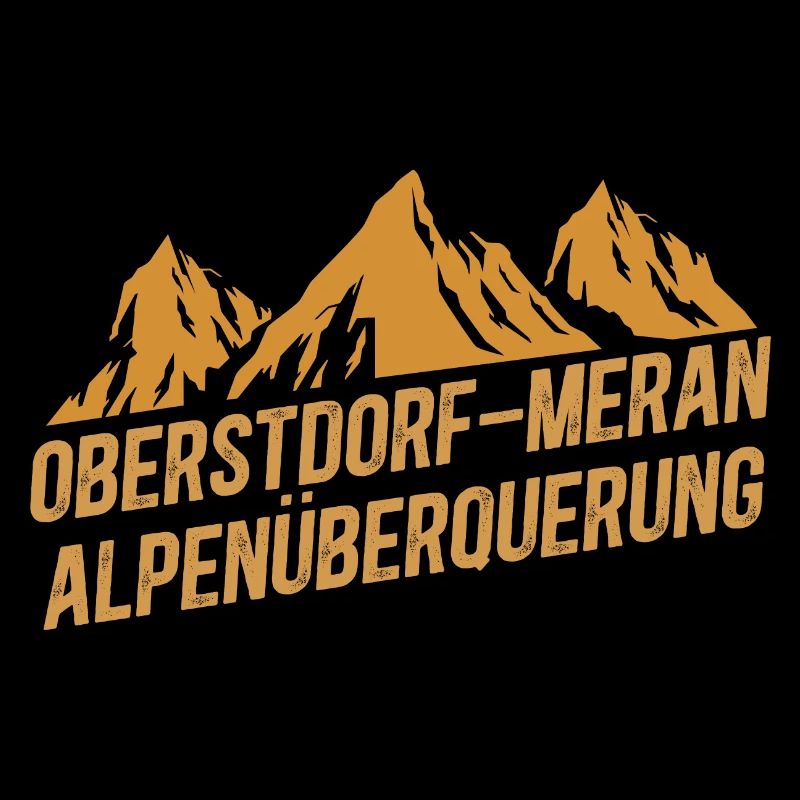 Traversée des Alpes Sentier de randonnée longue distance Oberstdorf Merano E5