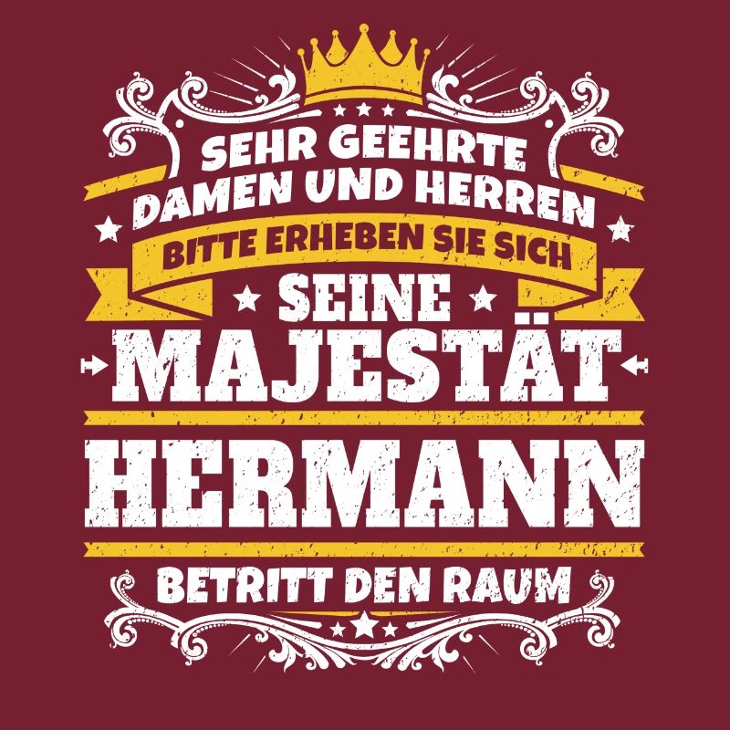 His Majesty Hermann