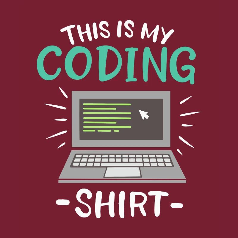 Das Ist Mein Coding Shirt Coder