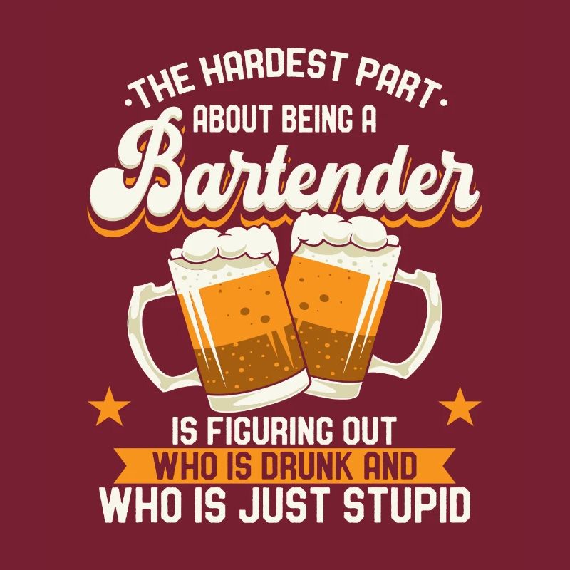 Als Barkeeper Barending