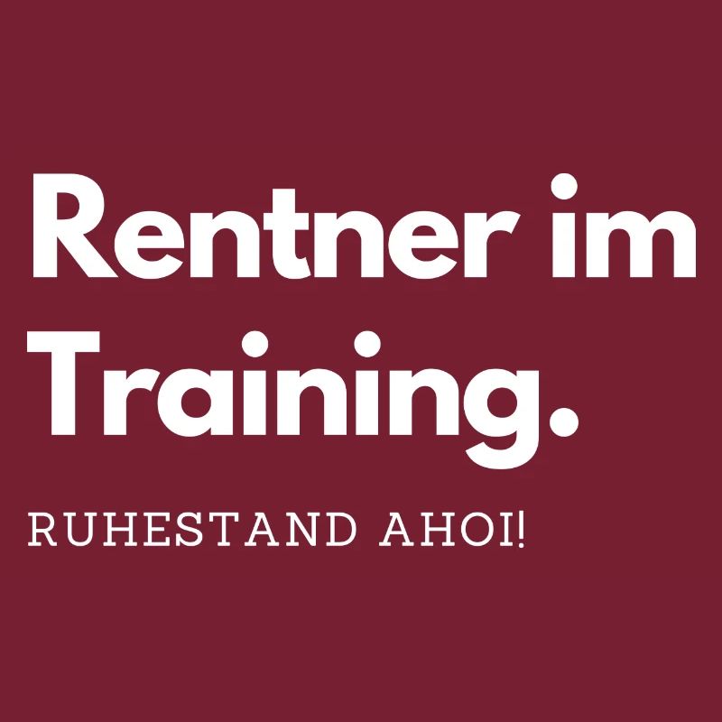Rentner im Training