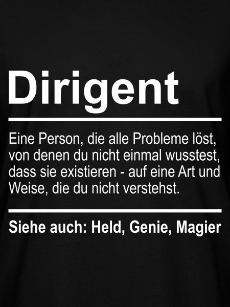 Dirigent