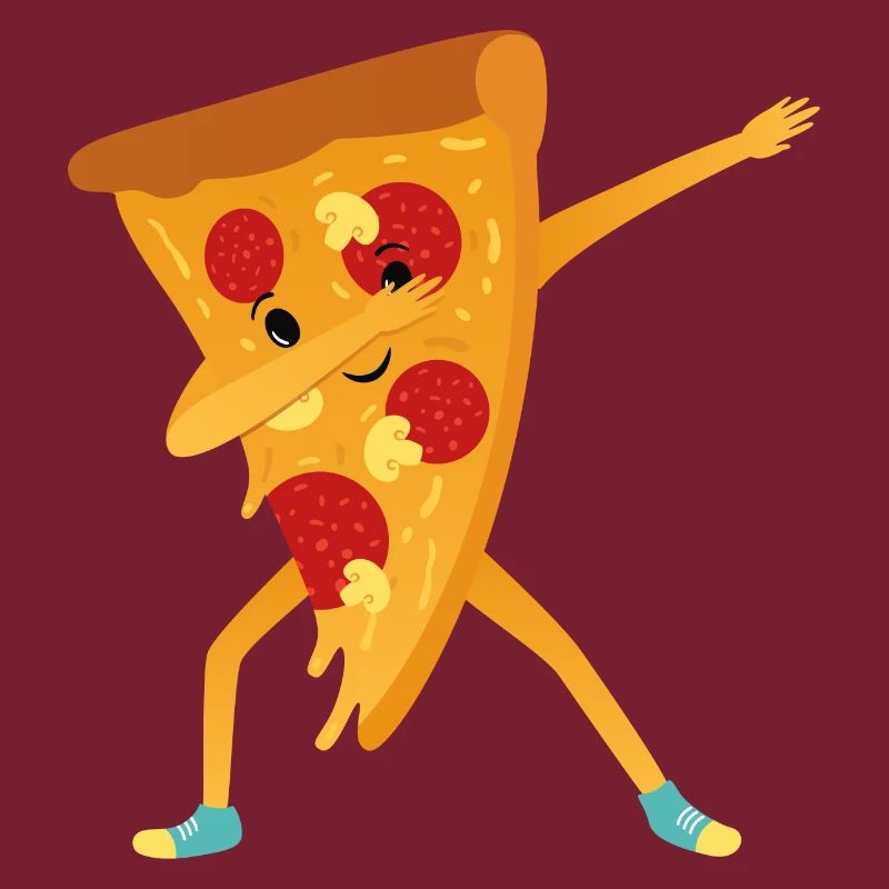 Dabbing Pizza - Dab Dance Gift