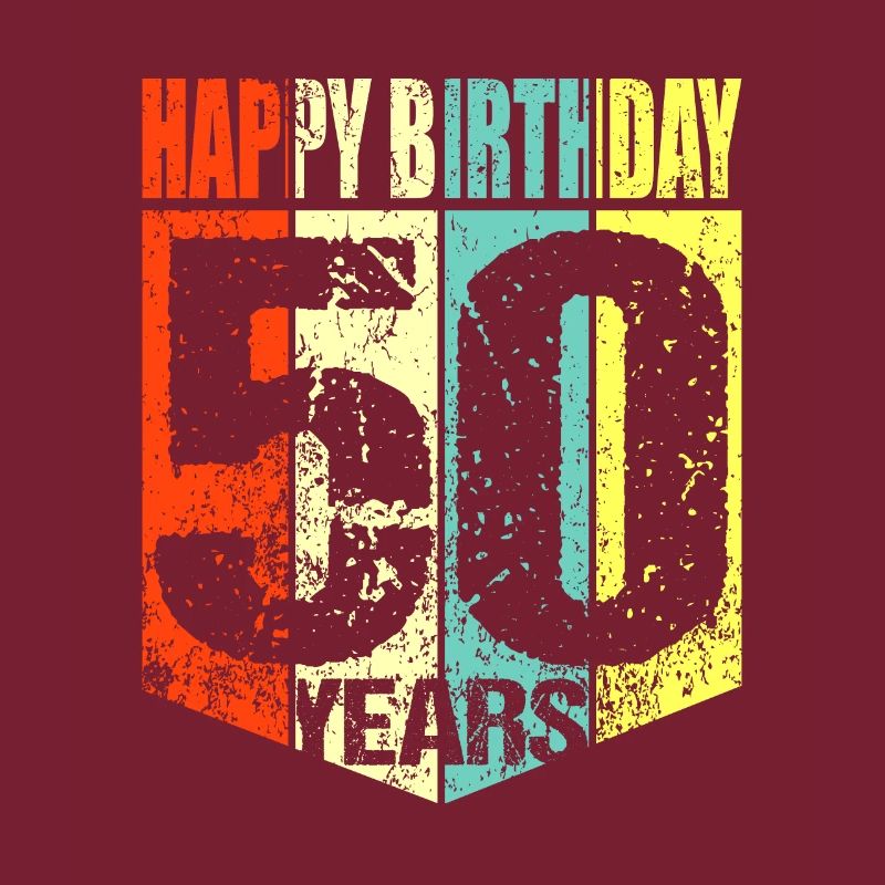 50 ° compleanno
