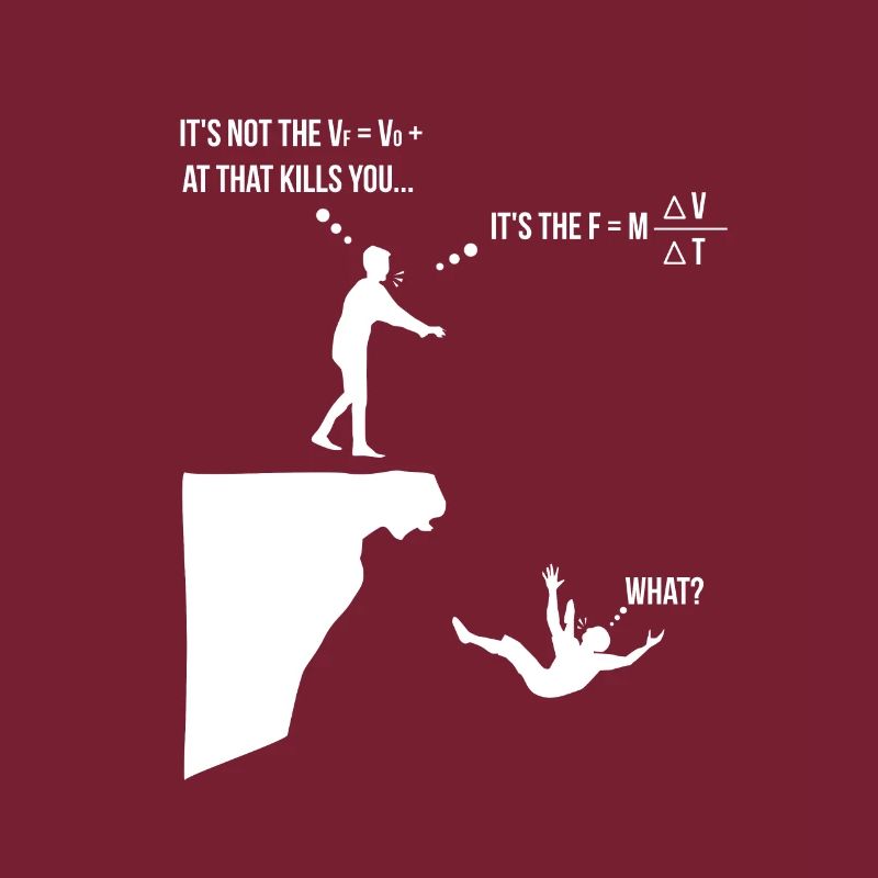 Physics study science physicist gift teaching