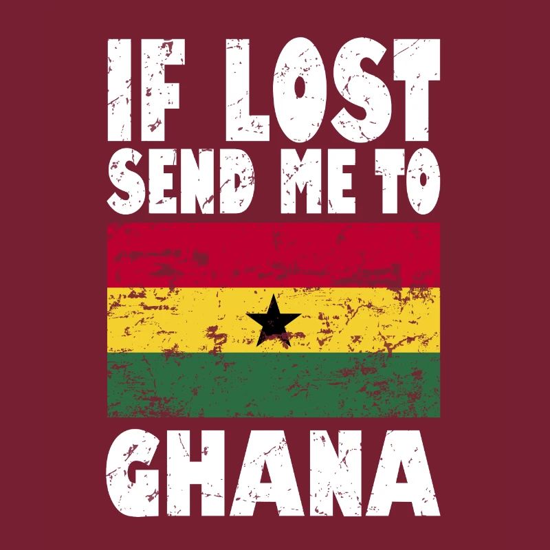 Ghana Flag Saying