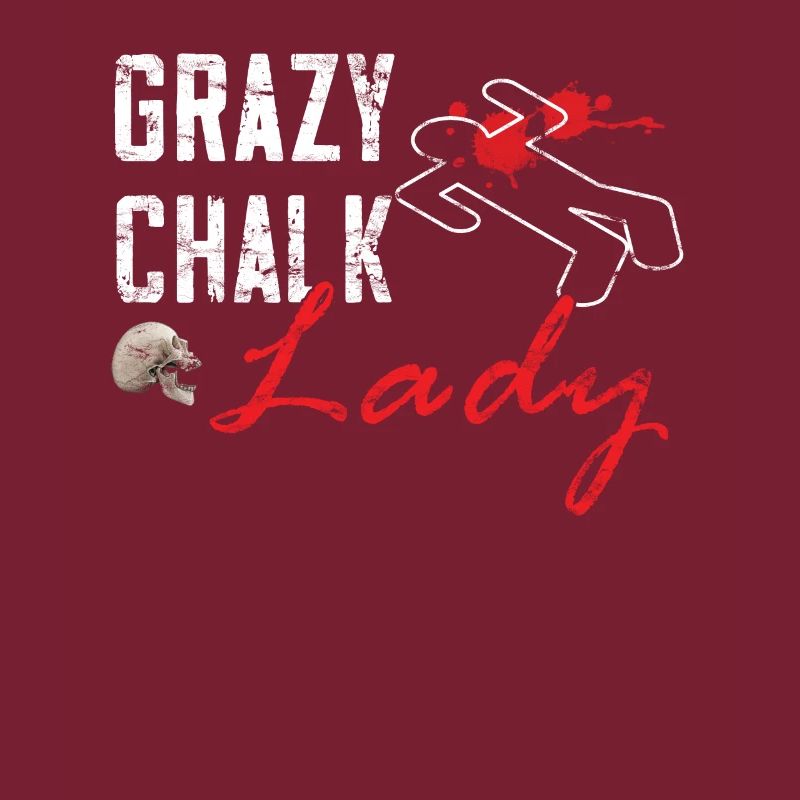 Chalk lady - Forensic criminologist