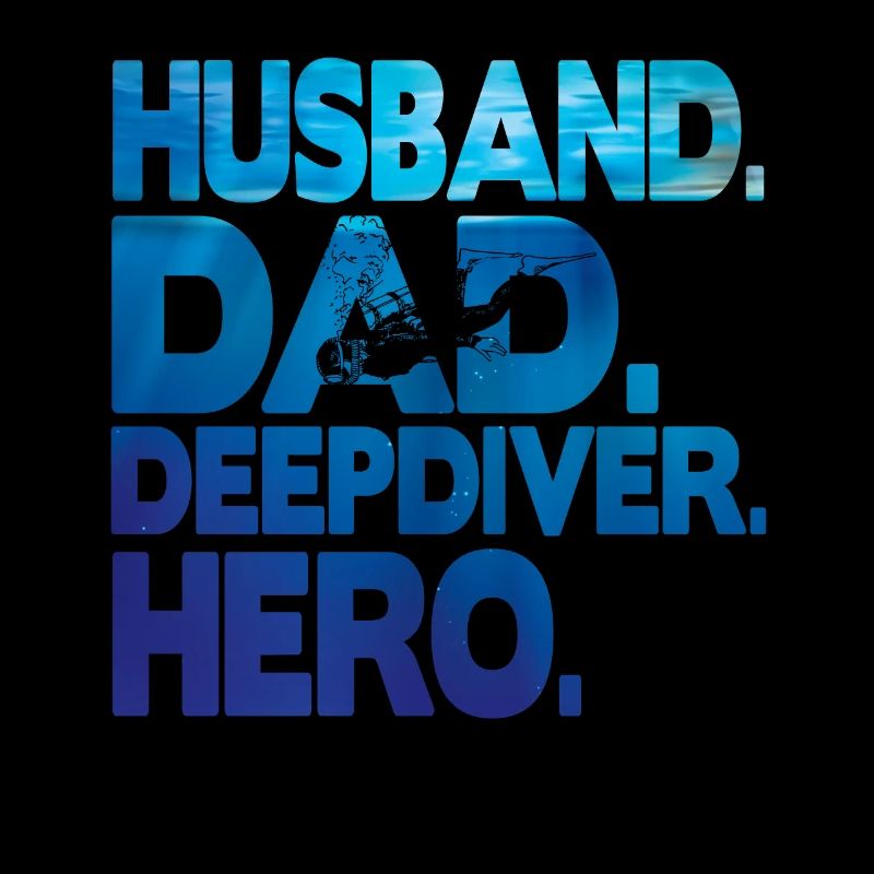 Freedive Tief Tauchen DeepDive dad