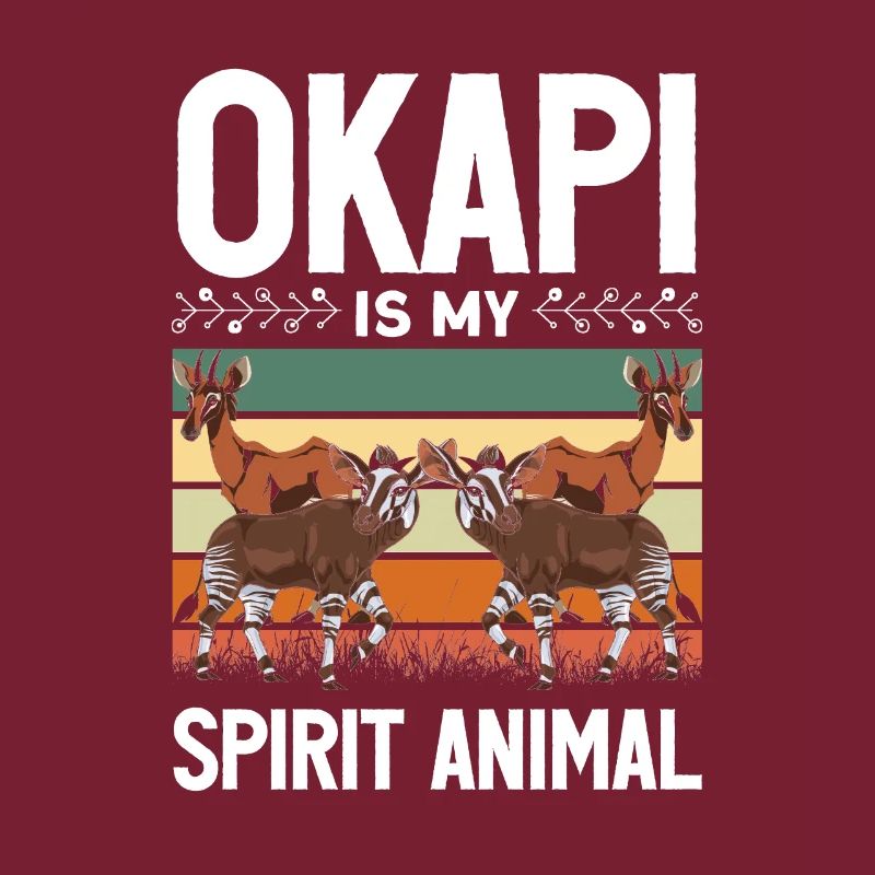 Funny zookeeper okapi lover