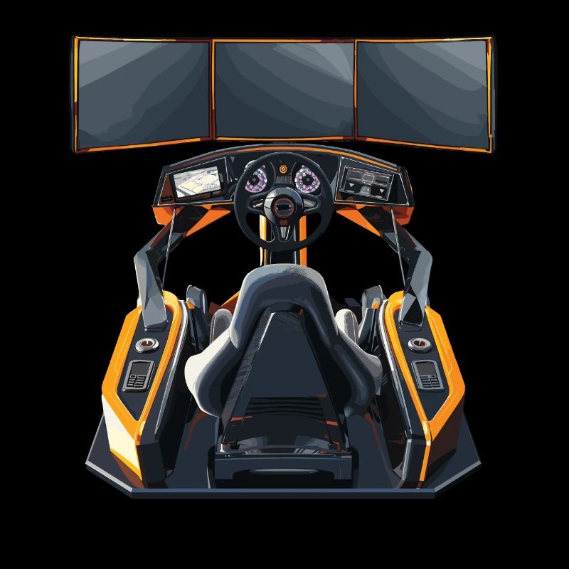 "Time For Sim Racing" Sim Racer