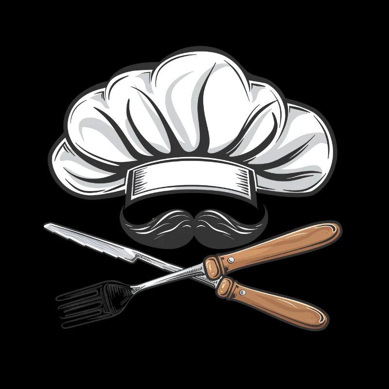 Avec moustache et toque de chef : La cuisine croisée