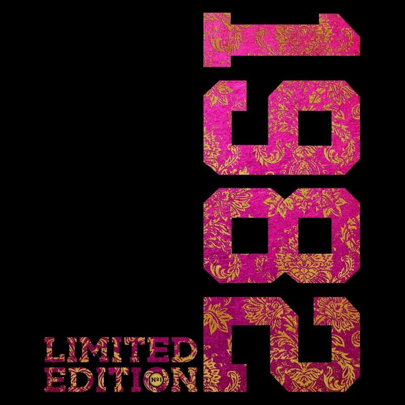 44E ANNIVERSAIRE ÉDITION LIMITÉE ROSE 1982