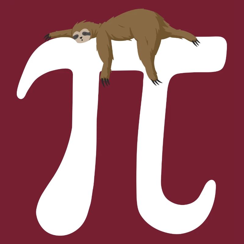 Math Sloth Pi