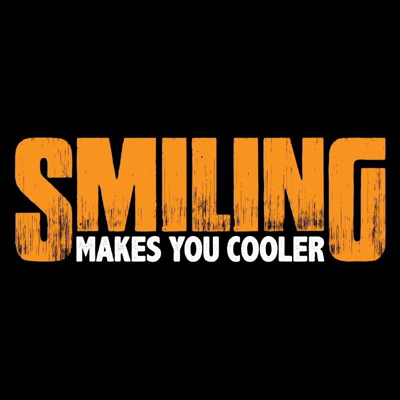 Sourire vous rend plus cool 4