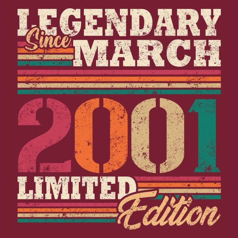 Légendaire Mars 2001 édition limitée