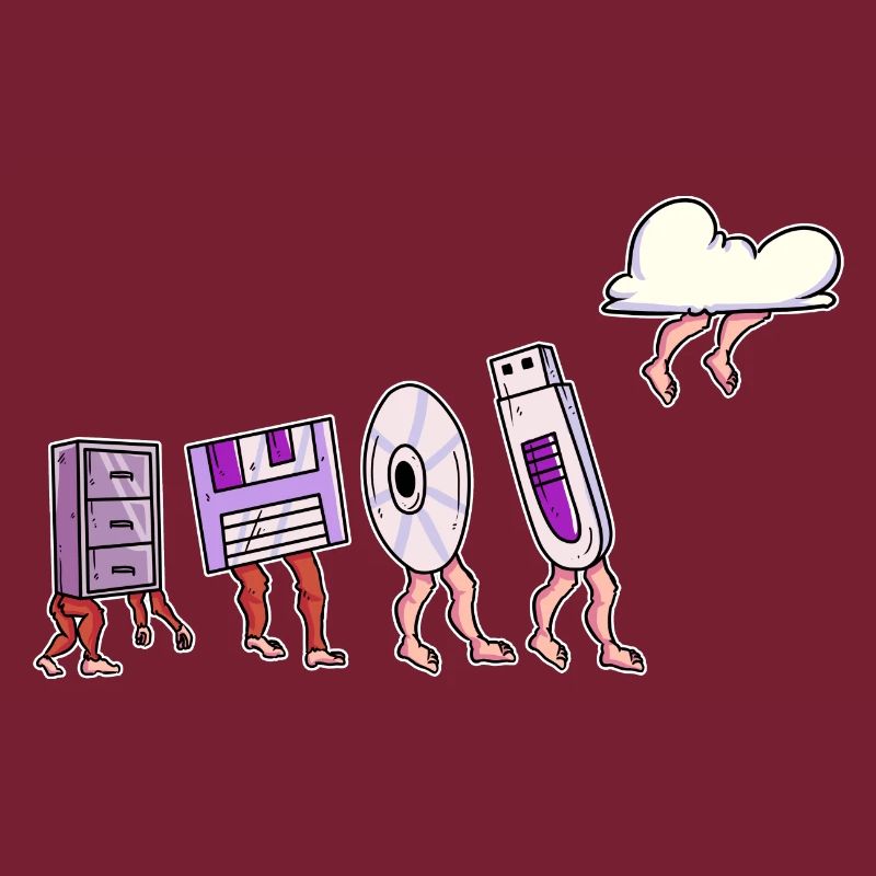 Evolution der Datenträger für Developer