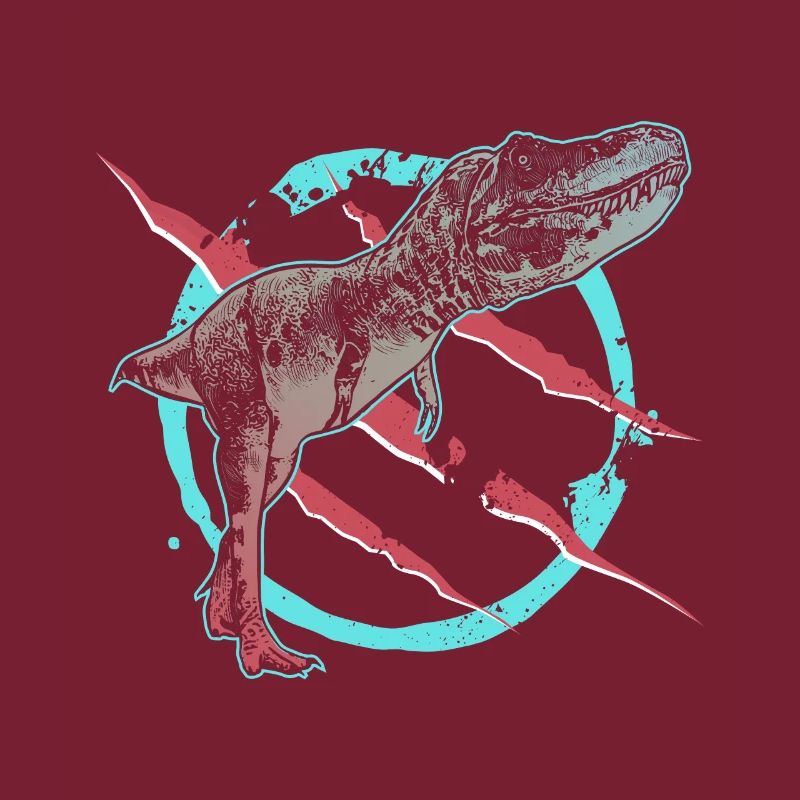 Tarbosaurus fleischfressender Dinosaurier Urzeit