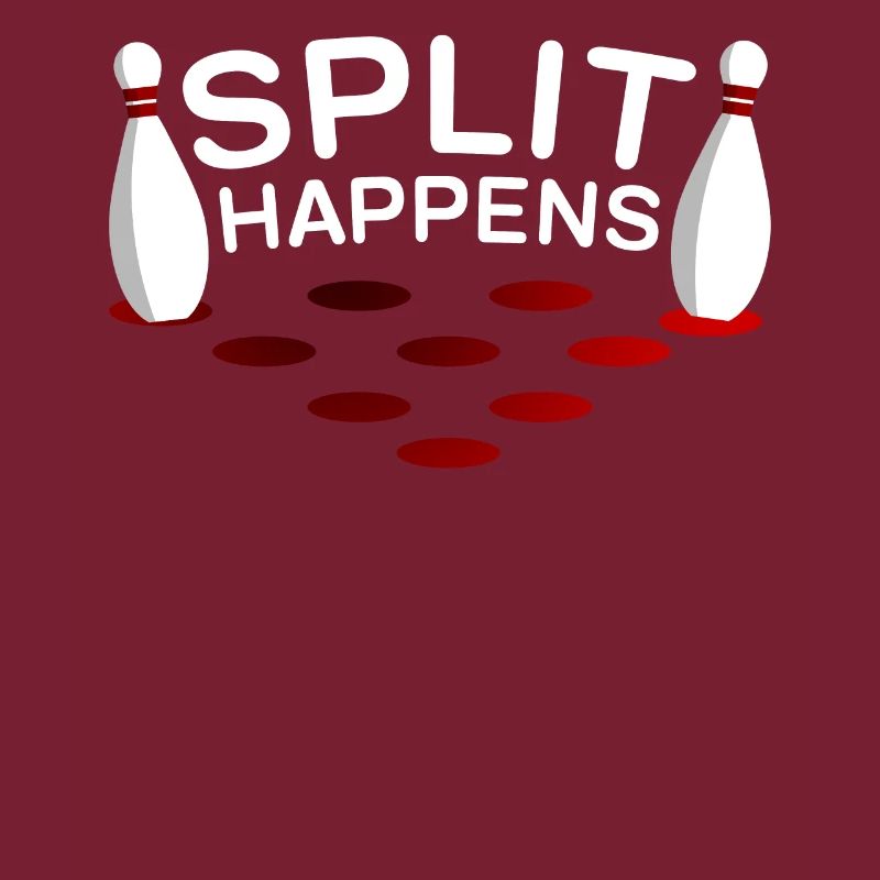 Split arrive quilles de quilles