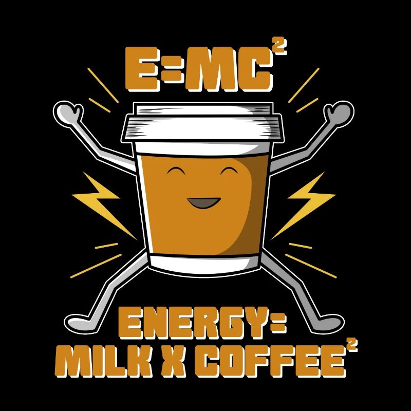E = mc ^ 2 le caffe des physiciens