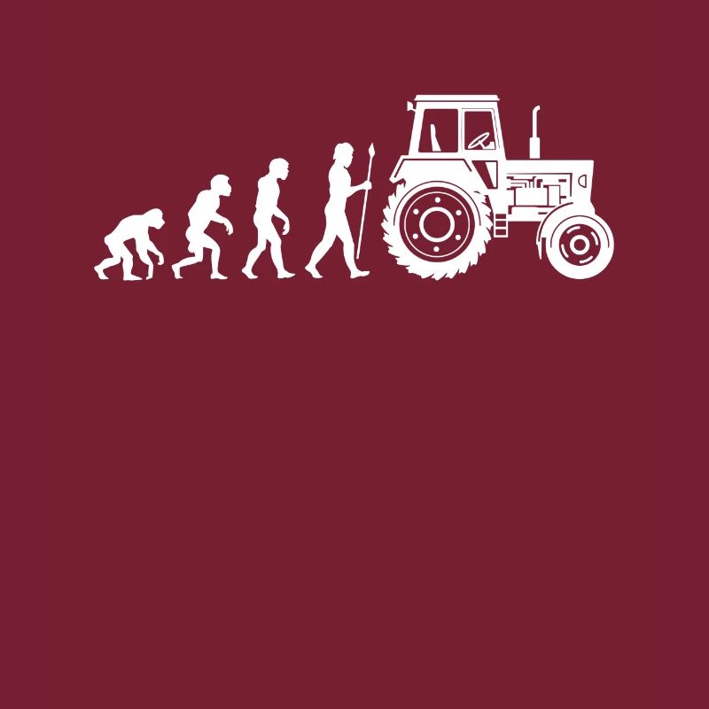 Bauer Landwirtschaft Evolution Landwirt Traktor