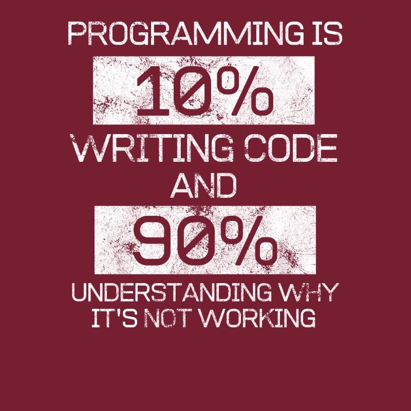 Lustiges Geschenk Programmierer Computer Spruch