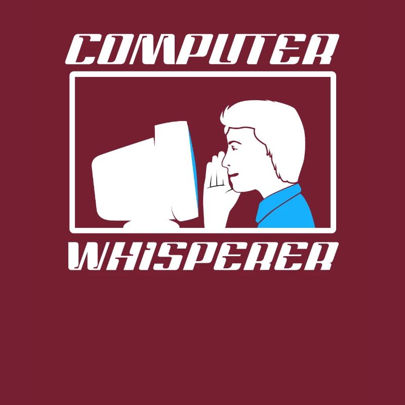Programmierer Informatiker Computer Whisperer