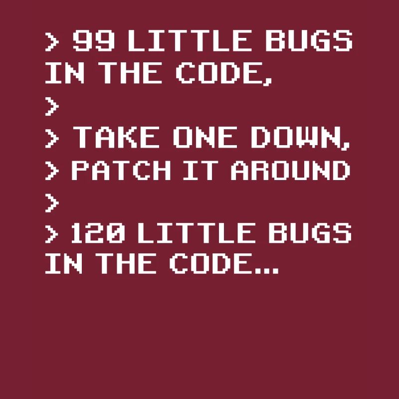 System Admin Administrator Bug Geschenk